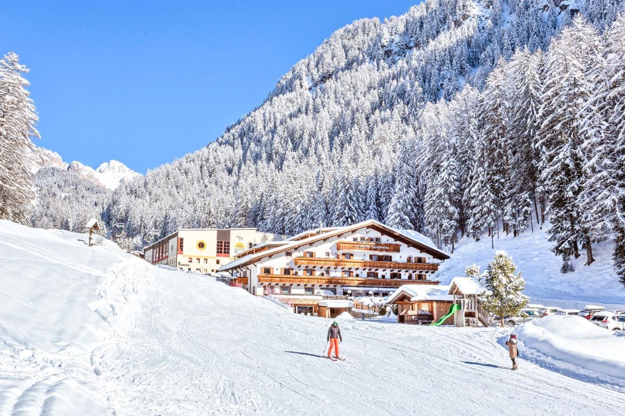 Hotel Jaegerheim 3S Selva di Val Gardena Exterior photo