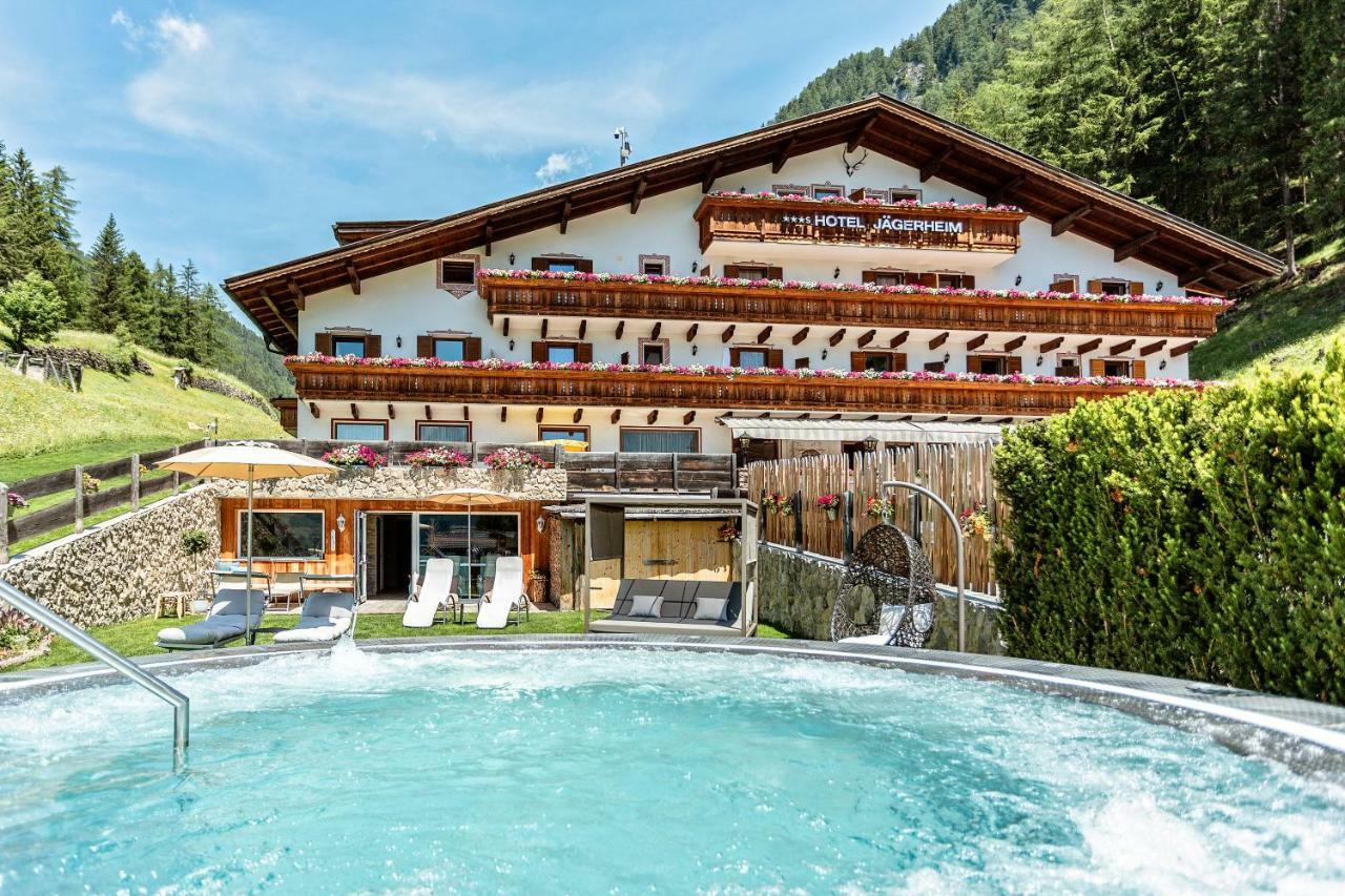 Hotel Jaegerheim 3S Selva di Val Gardena Exterior photo