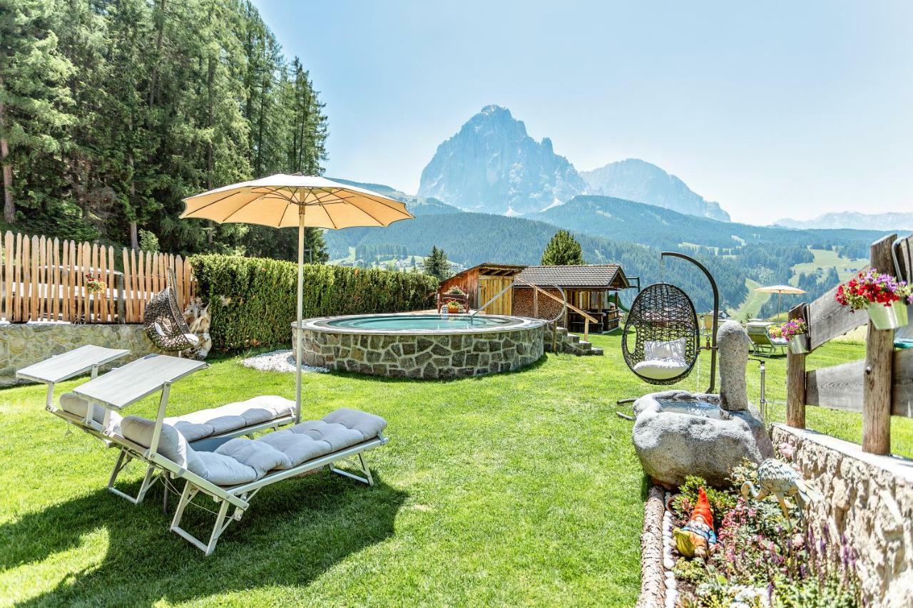 Hotel Jaegerheim 3S Selva di Val Gardena Exterior photo