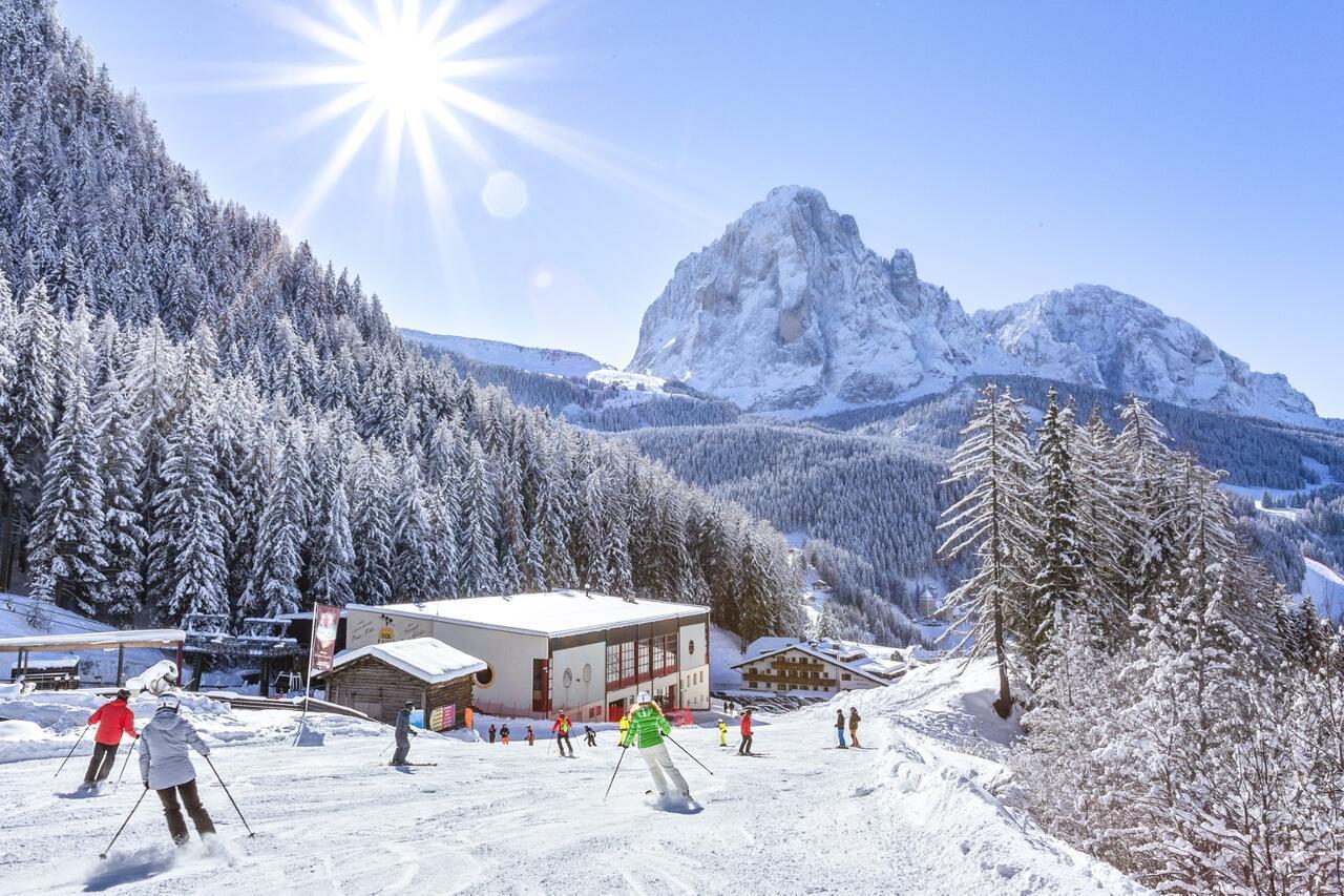 Hotel Jaegerheim 3S Selva di Val Gardena Exterior photo