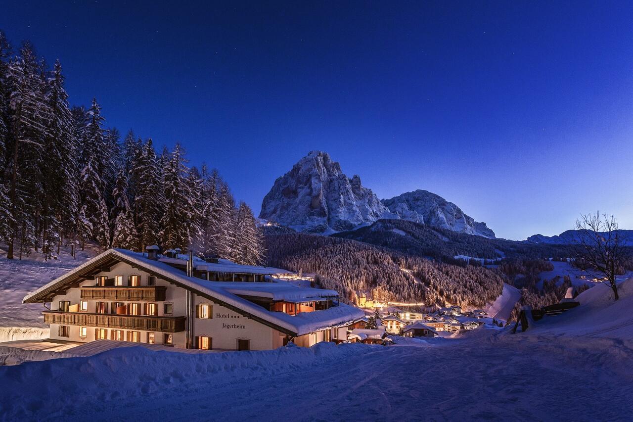 Hotel Jaegerheim 3S Selva di Val Gardena Exterior photo